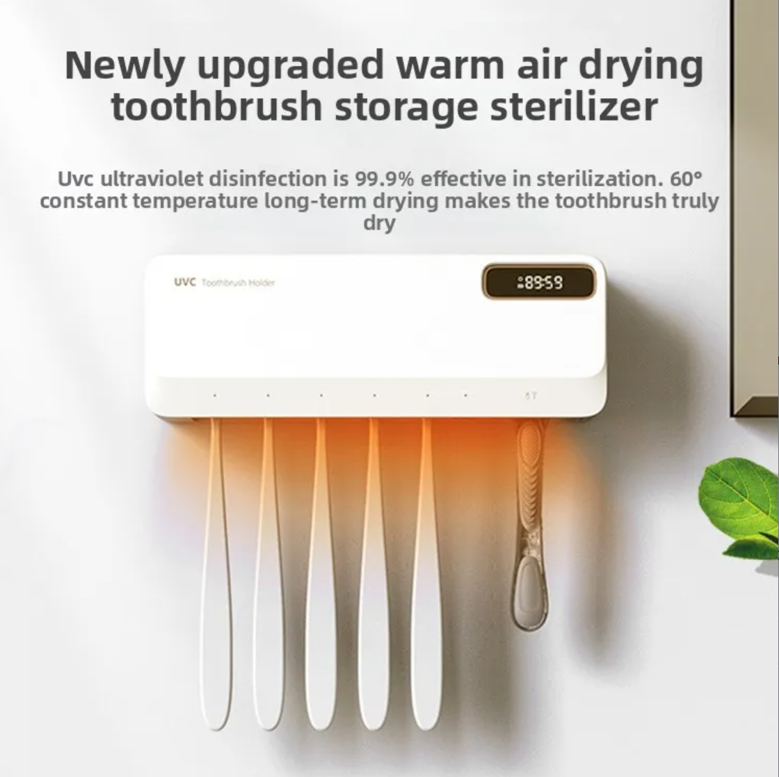 UV Toothbrush Sterilizer & Dryer