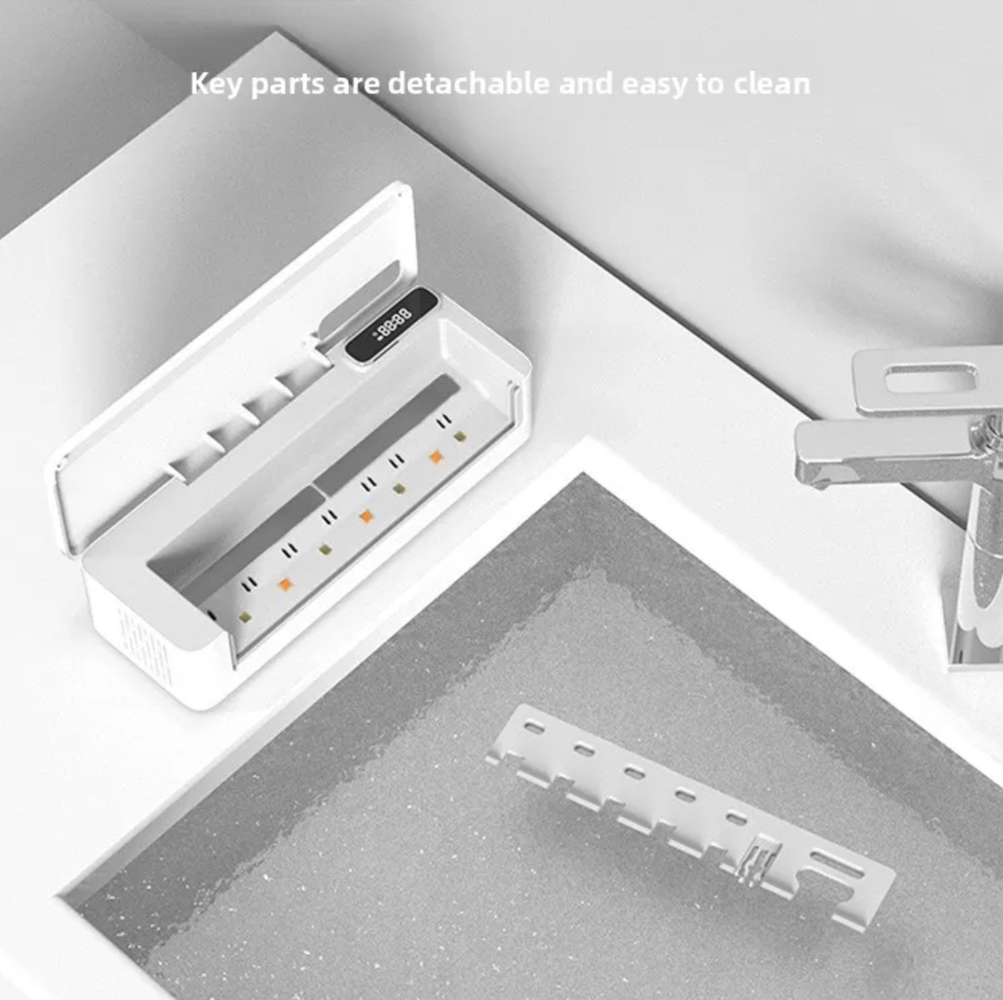 UV Toothbrush Sterilizer & Dryer